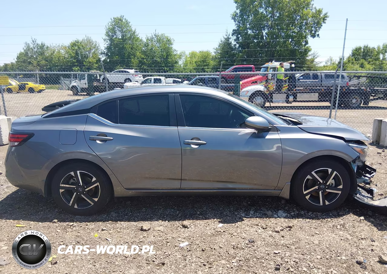 2024 Nissan Sentra Sv Xtronic Cvt VIN:3N1AB8CV1RY202713 - 14