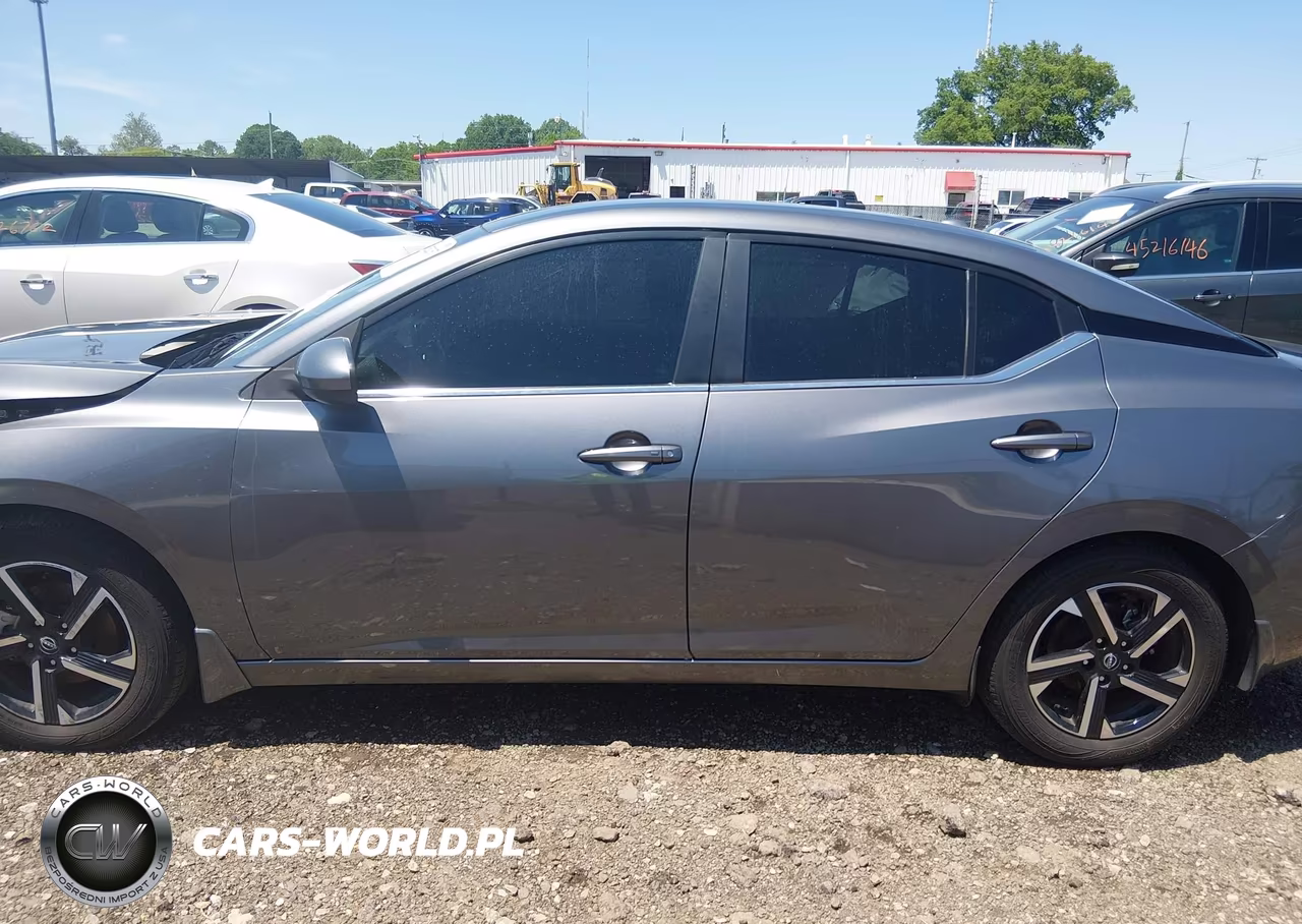 2024 Nissan Sentra Sv Xtronic Cvt VIN:3N1AB8CV1RY202713 - 15