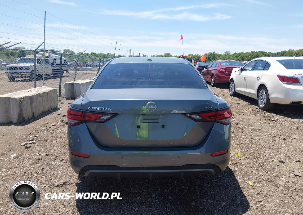 2024 Nissan Sentra Sv Xtronic Cvt VIN:3N1AB8CV1RY202713 - 17