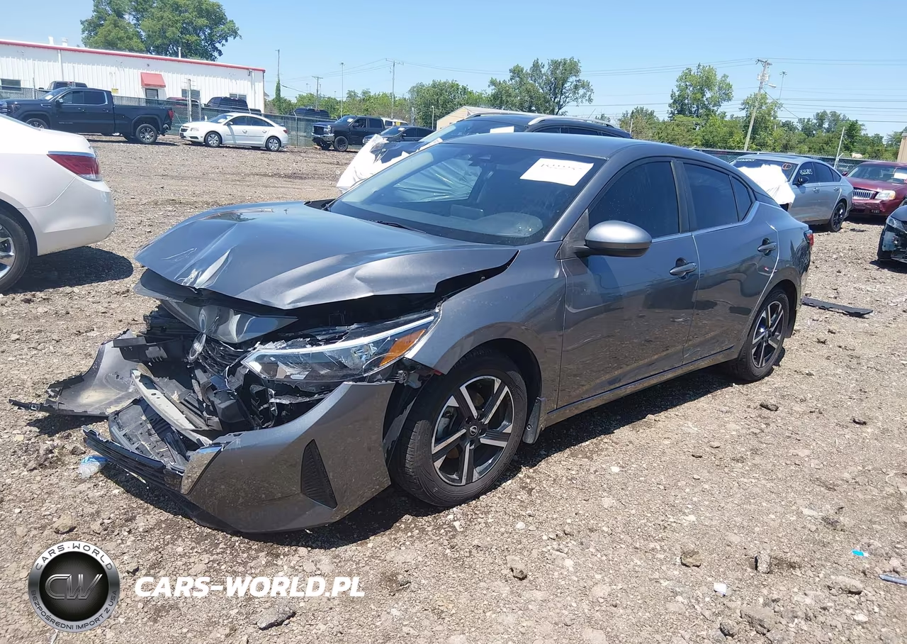 2024 Nissan Sentra Sv Xtronic Cvt VIN:3N1AB8CV1RY202713 - 2