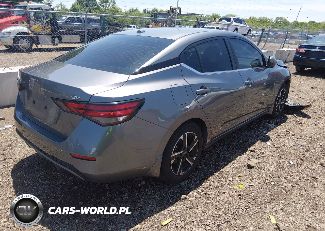 2024 Nissan Sentra Sv Xtronic Cvt VIN:3N1AB8CV1RY202713 - 4