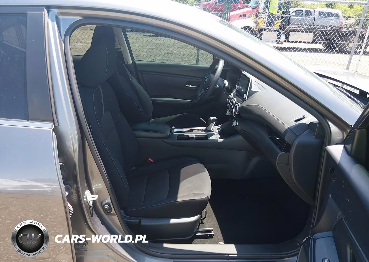 2024 Nissan Sentra Sv Xtronic Cvt VIN:3N1AB8CV1RY202713 - 5