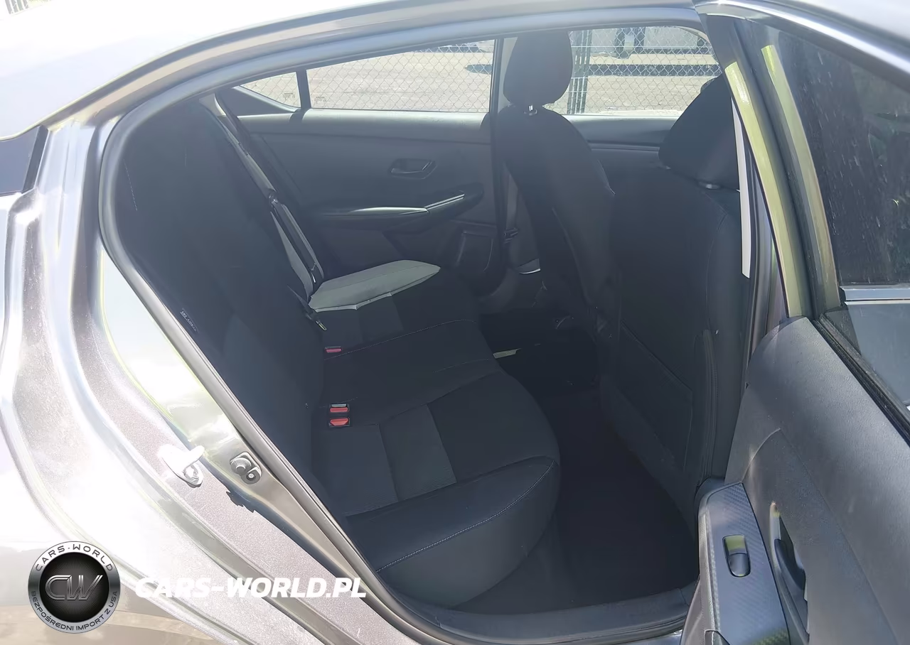 2024 Nissan Sentra Sv Xtronic Cvt VIN:3N1AB8CV1RY202713 - 8