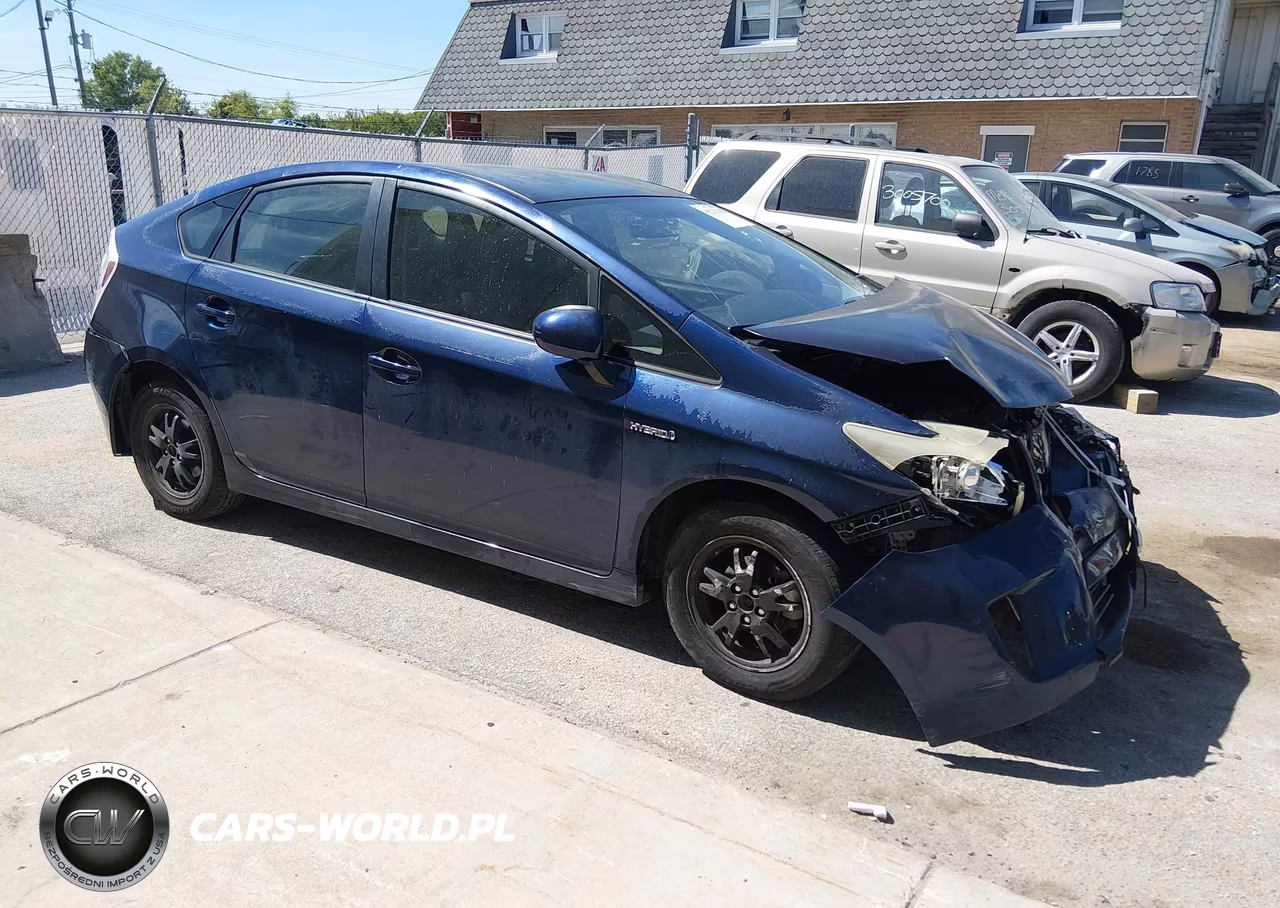 2012 Toyota Prius Three – zdjęcie 1 z 17