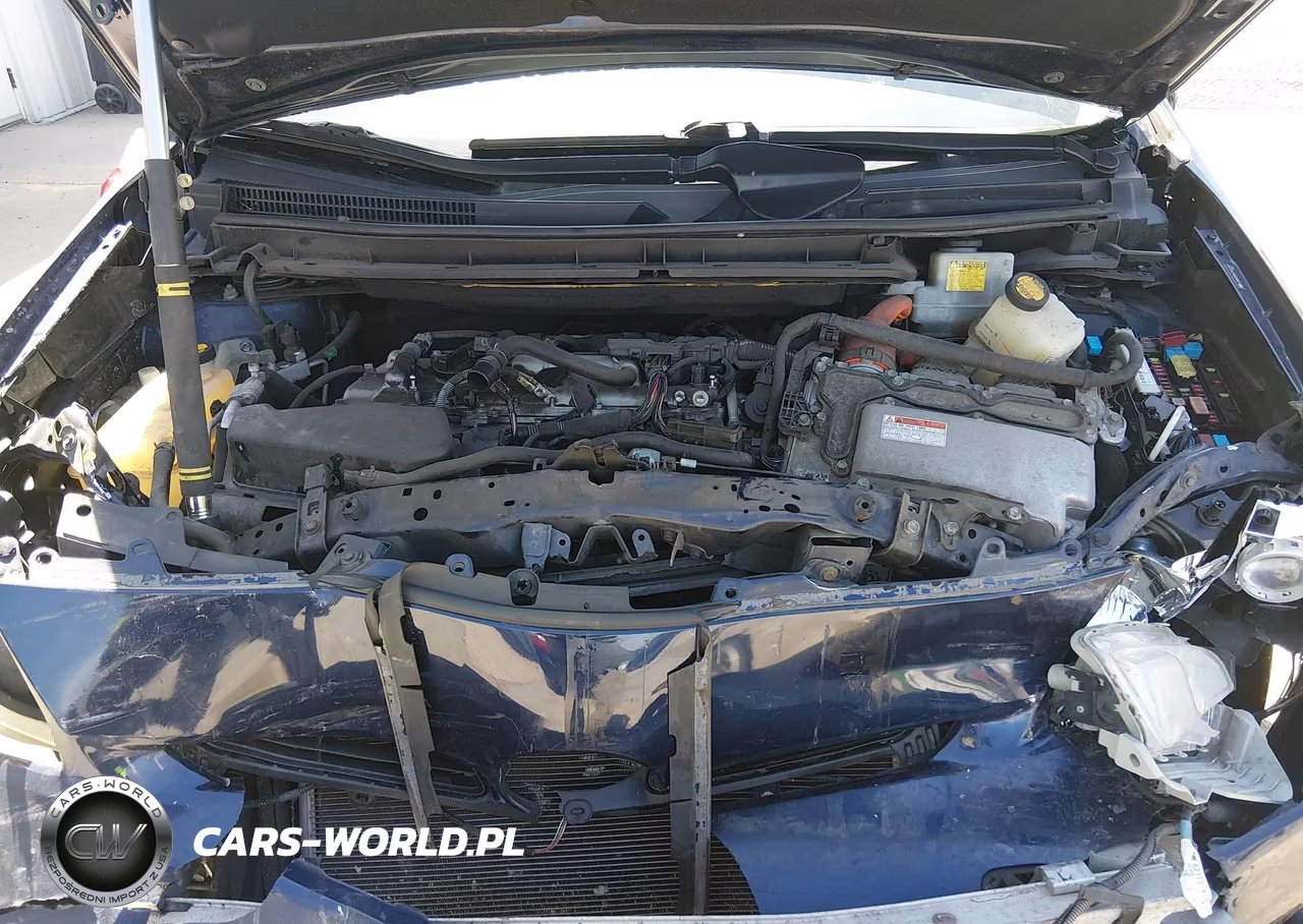 2012 Toyota Prius Three VIN:JTDKN3DU6C1601243 - 10