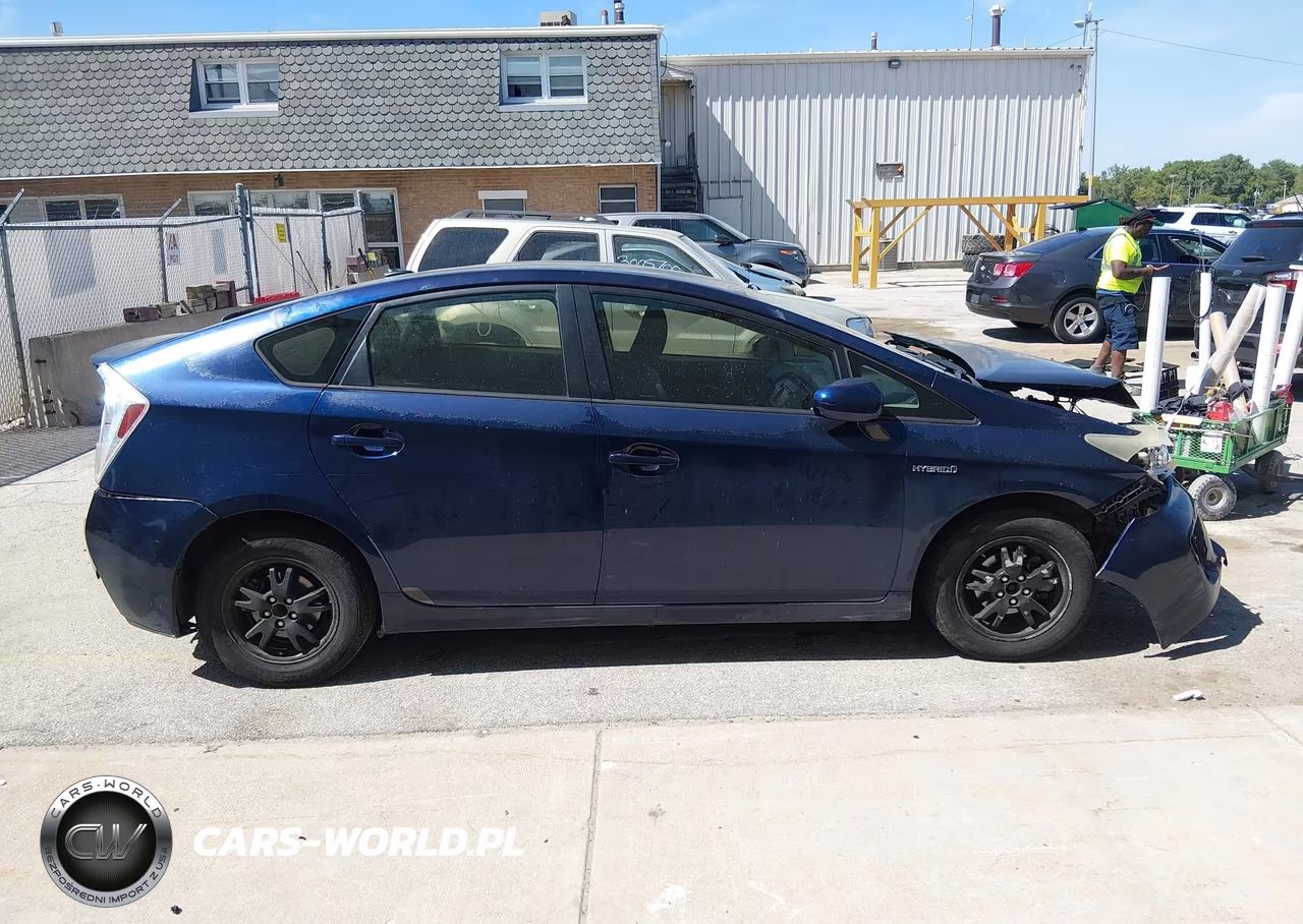 2012 Toyota Prius Three VIN:JTDKN3DU6C1601243 - 14