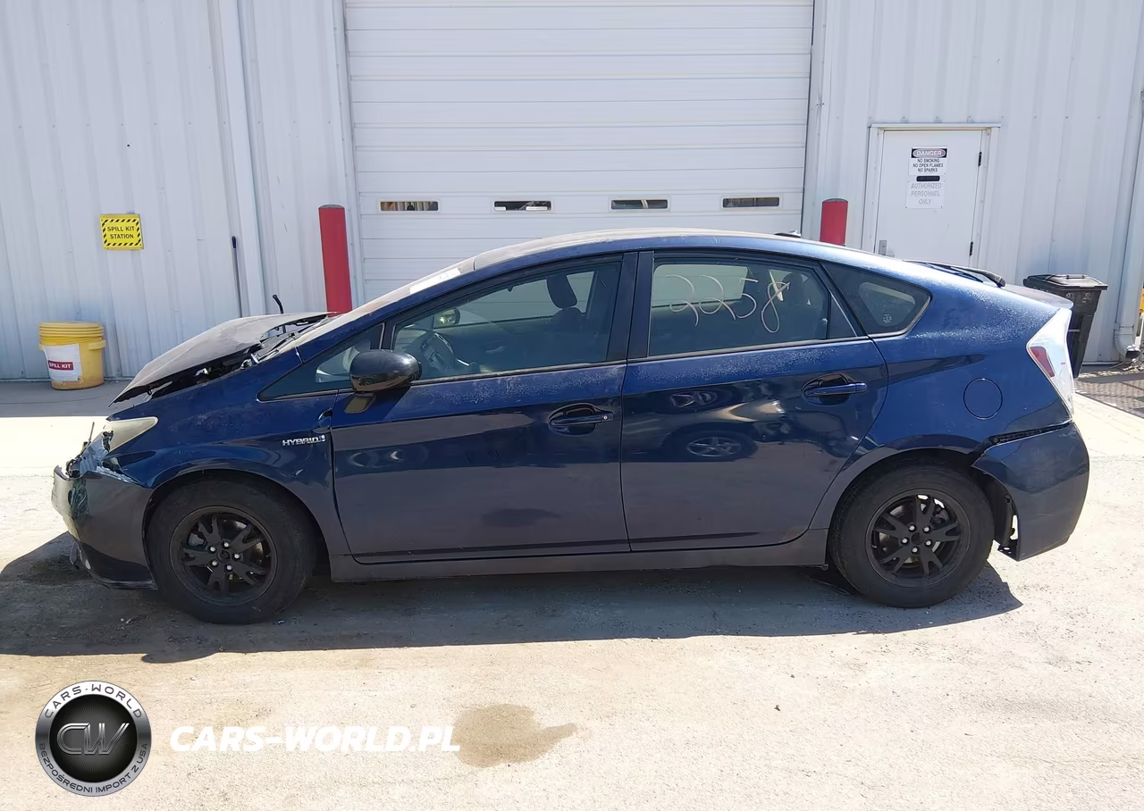 2012 Toyota Prius Three VIN:JTDKN3DU6C1601243 - 15