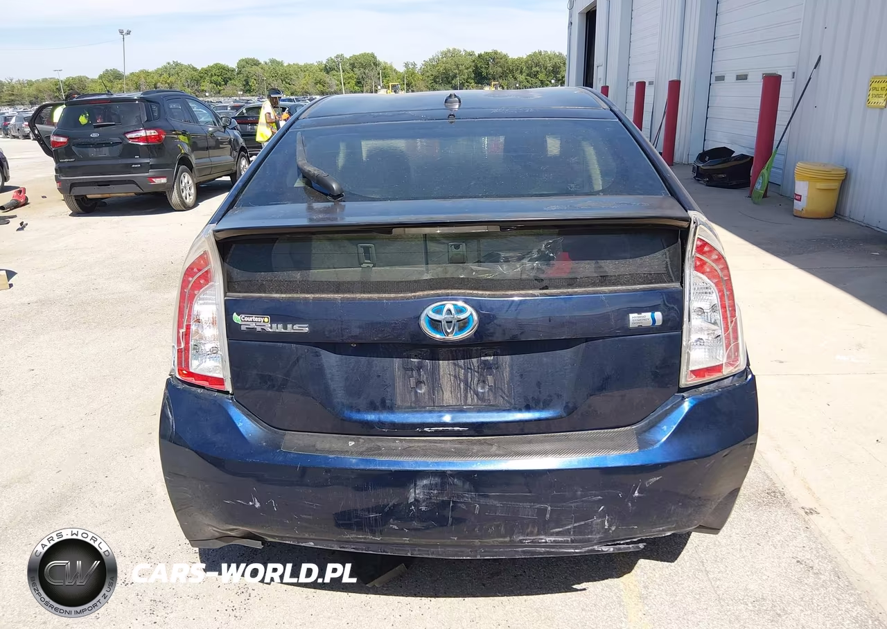2012 Toyota Prius Three VIN:JTDKN3DU6C1601243 - 17