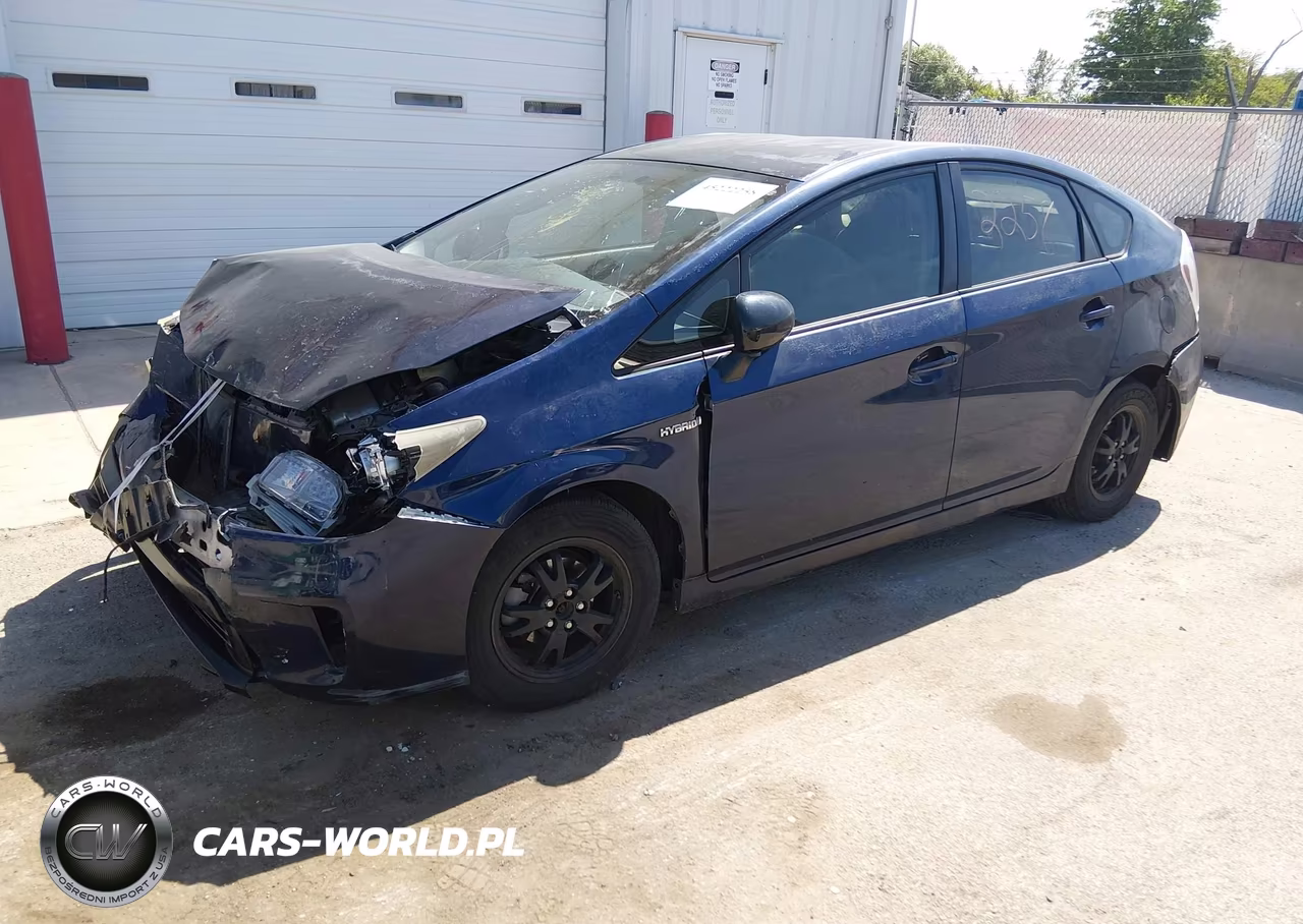 2012 Toyota Prius Three VIN:JTDKN3DU6C1601243 - 2