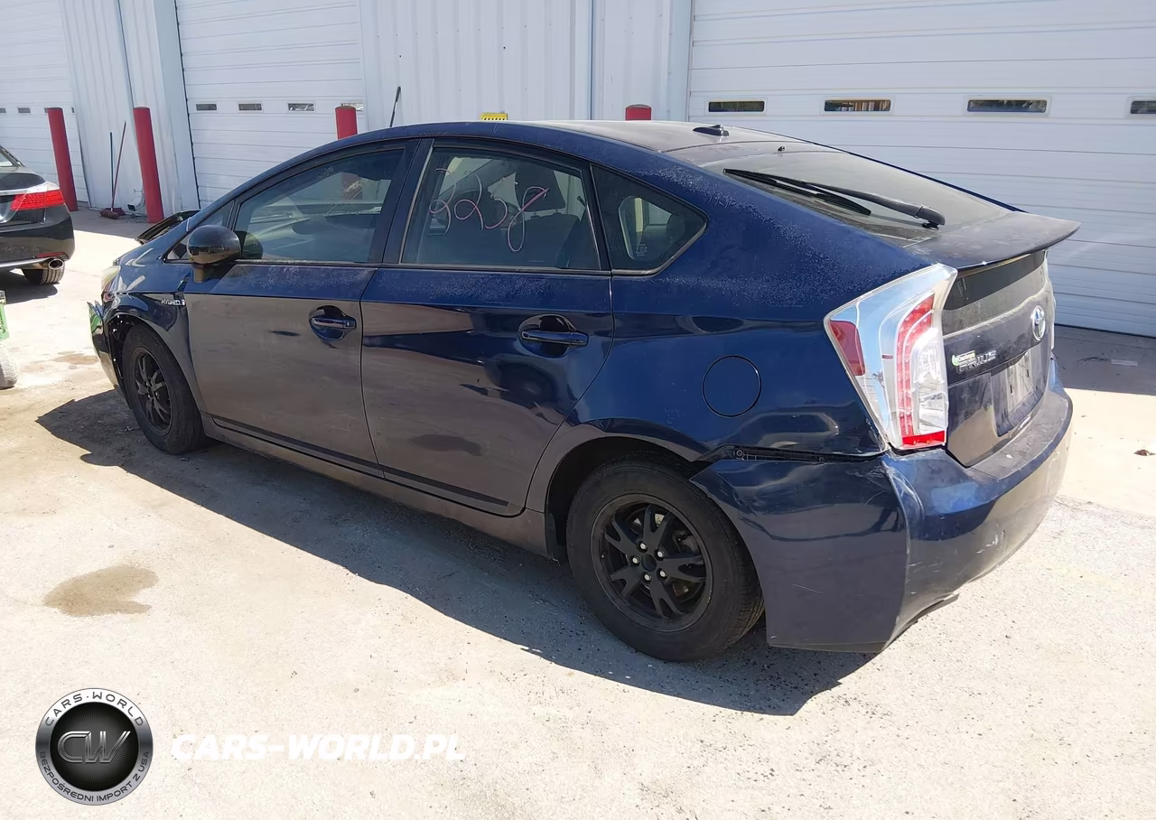 2012 Toyota Prius Three VIN:JTDKN3DU6C1601243 - 3