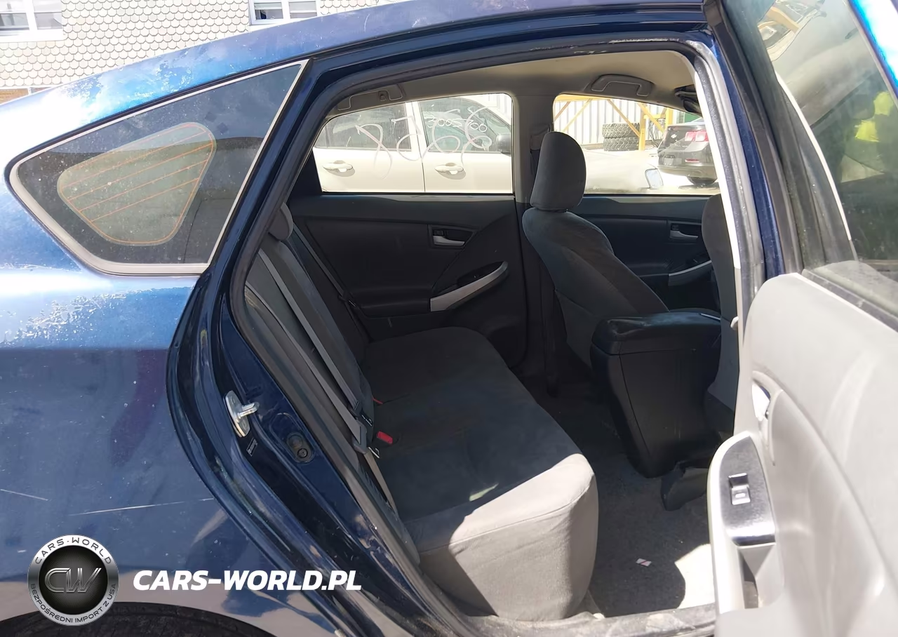 2012 Toyota Prius Three VIN:JTDKN3DU6C1601243 - 8