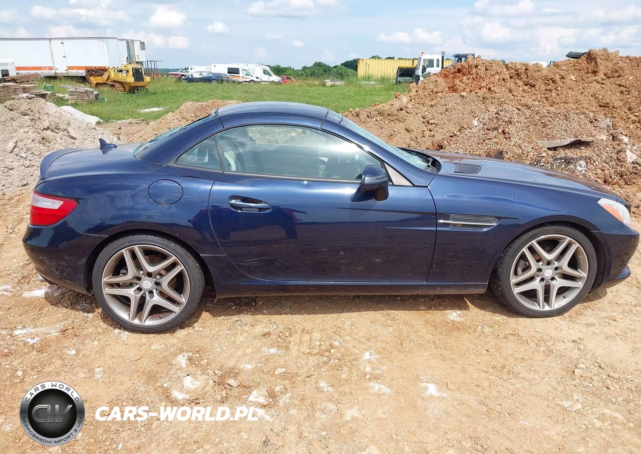 2013 Mercedes-Benz Slk 250 VIN:WDDPK4HA0DF055652 - 14