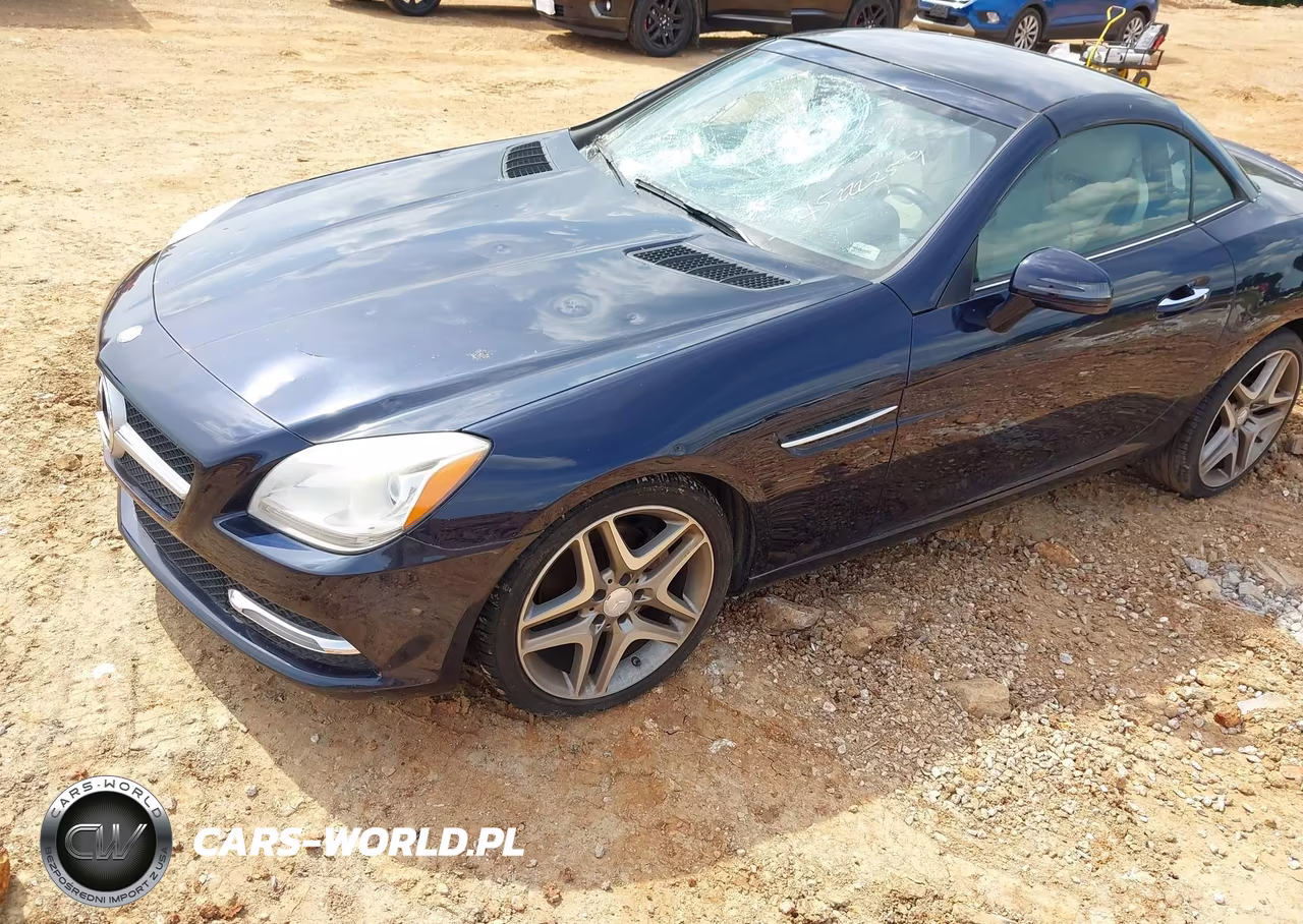 2013 Mercedes-Benz Slk 250 VIN:WDDPK4HA0DF055652 - 2