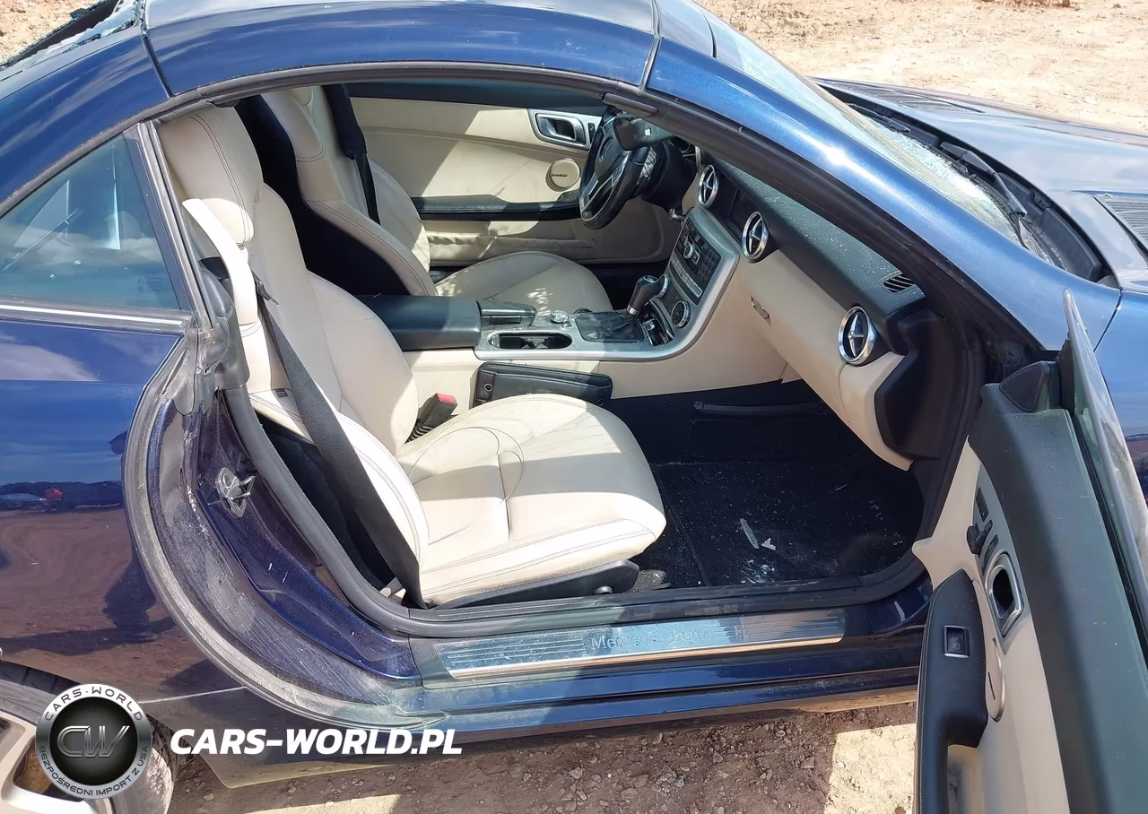 2013 Mercedes-Benz Slk 250 VIN:WDDPK4HA0DF055652 - 5