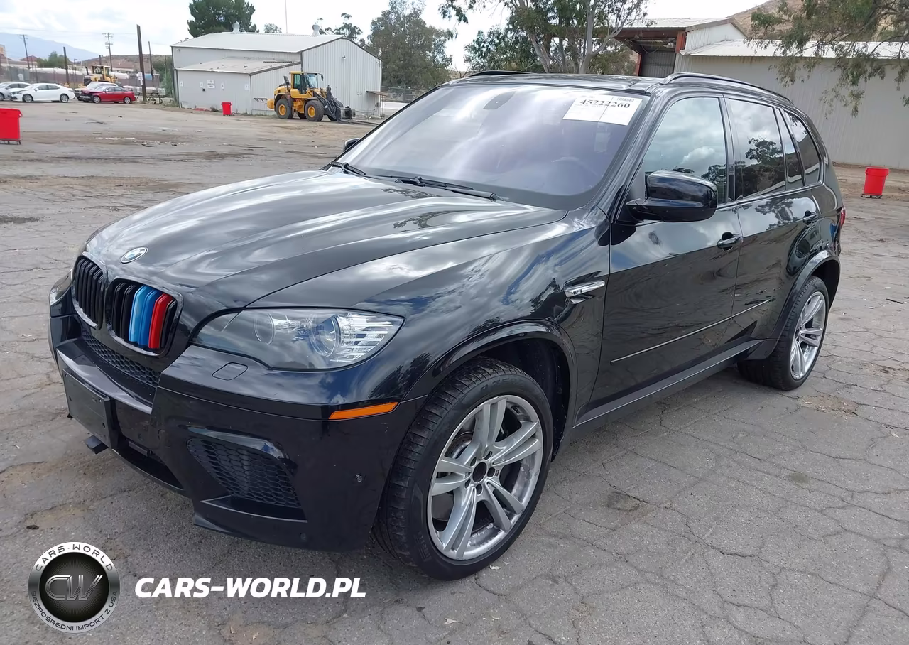 2012 BMW X5 M VIN:5YMGY0C50CLK27472 - 2