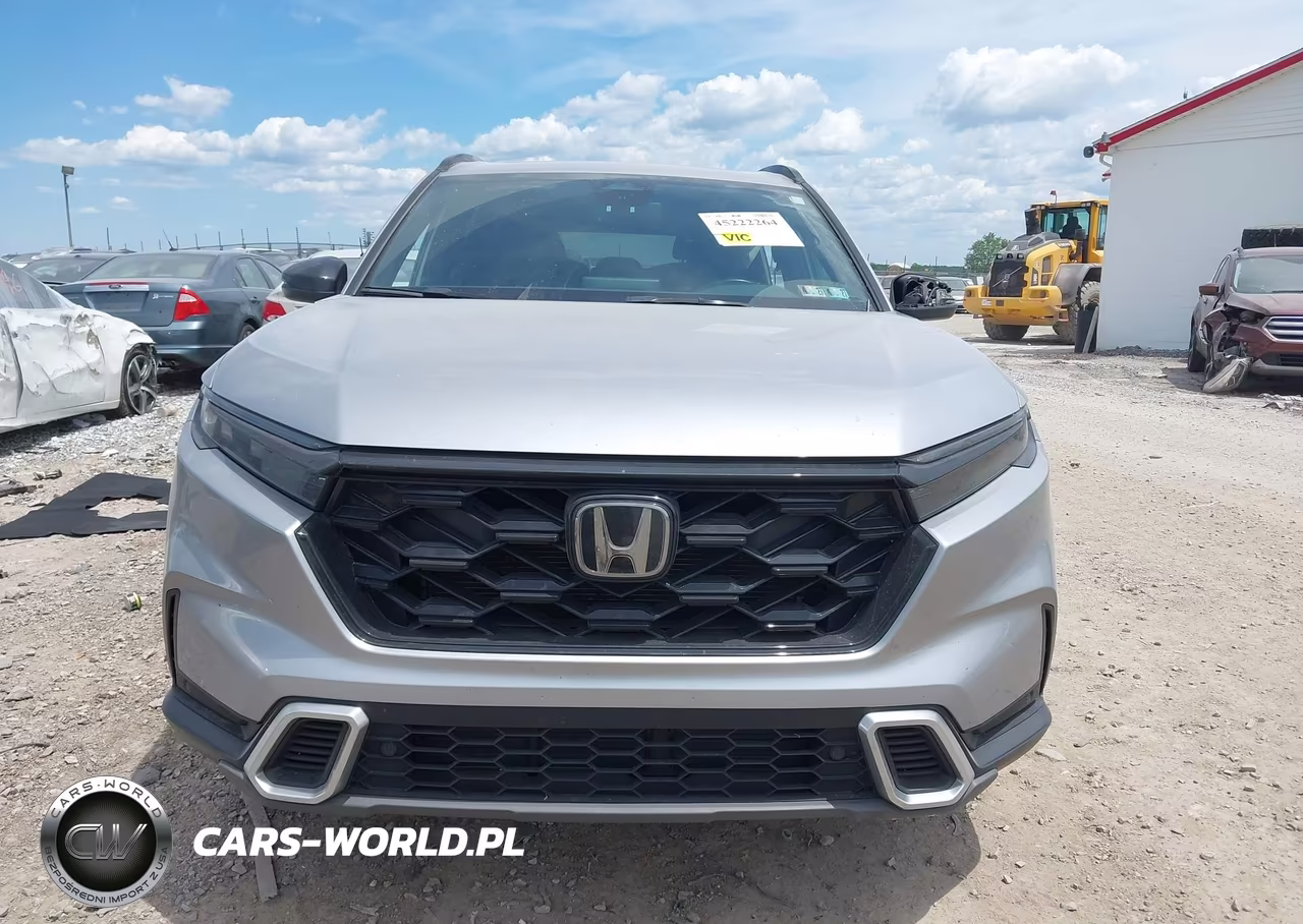2023 Honda Cr-V Hybrid Sport Touring VIN:2HKRS6H90PH807333 - 12