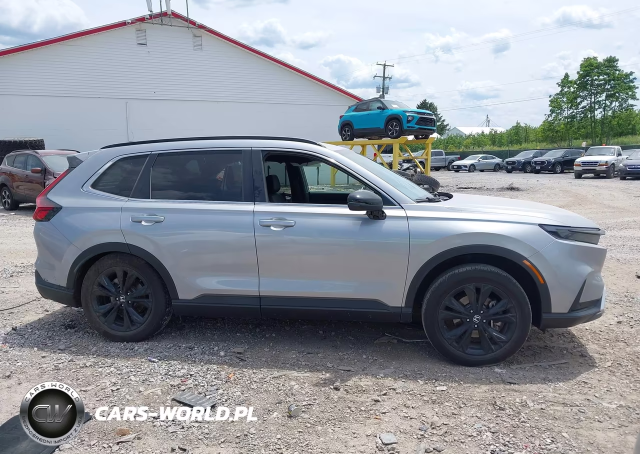 2023 Honda Cr-V Hybrid Sport Touring VIN:2HKRS6H90PH807333 - 13