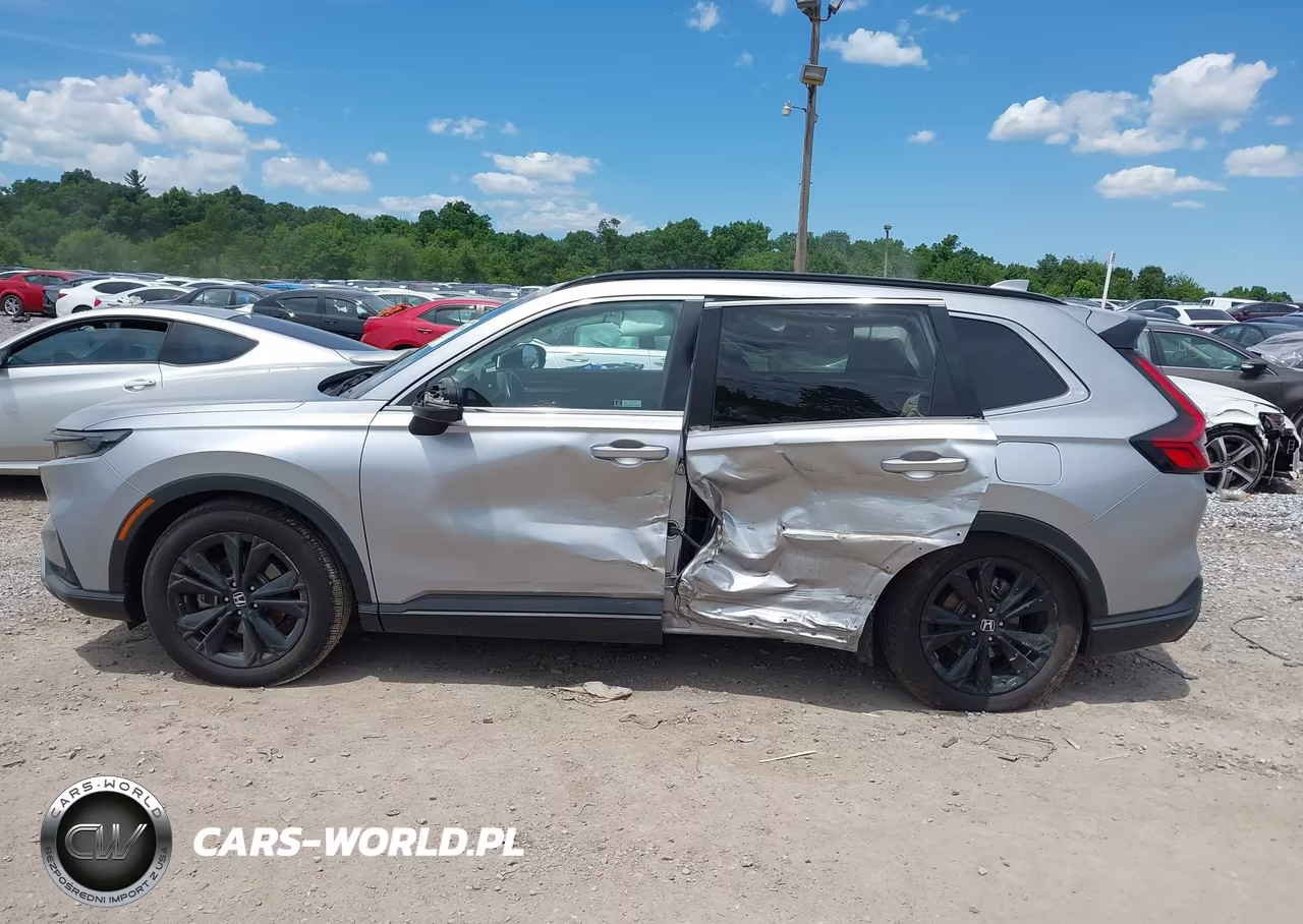 2023 Honda Cr-V Hybrid Sport Touring VIN:2HKRS6H90PH807333 - 14