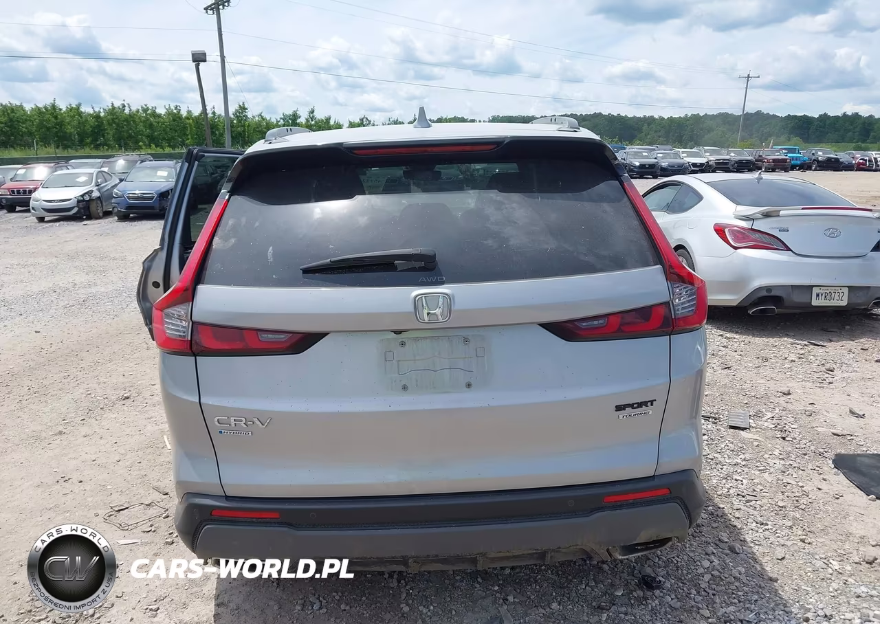 2023 Honda Cr-V Hybrid Sport Touring VIN:2HKRS6H90PH807333 - 16