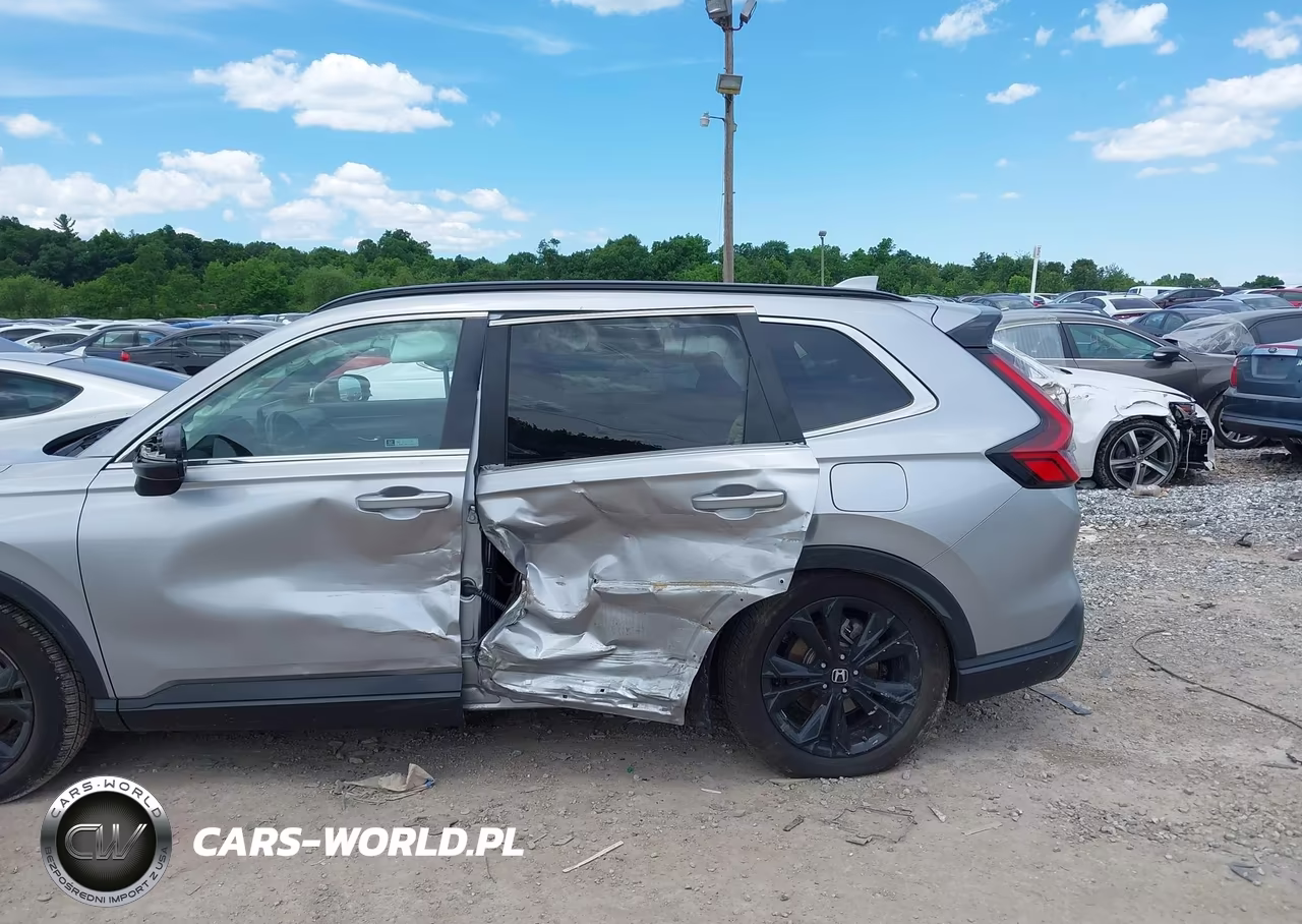 2023 Honda Cr-V Hybrid Sport Touring VIN:2HKRS6H90PH807333 - 17