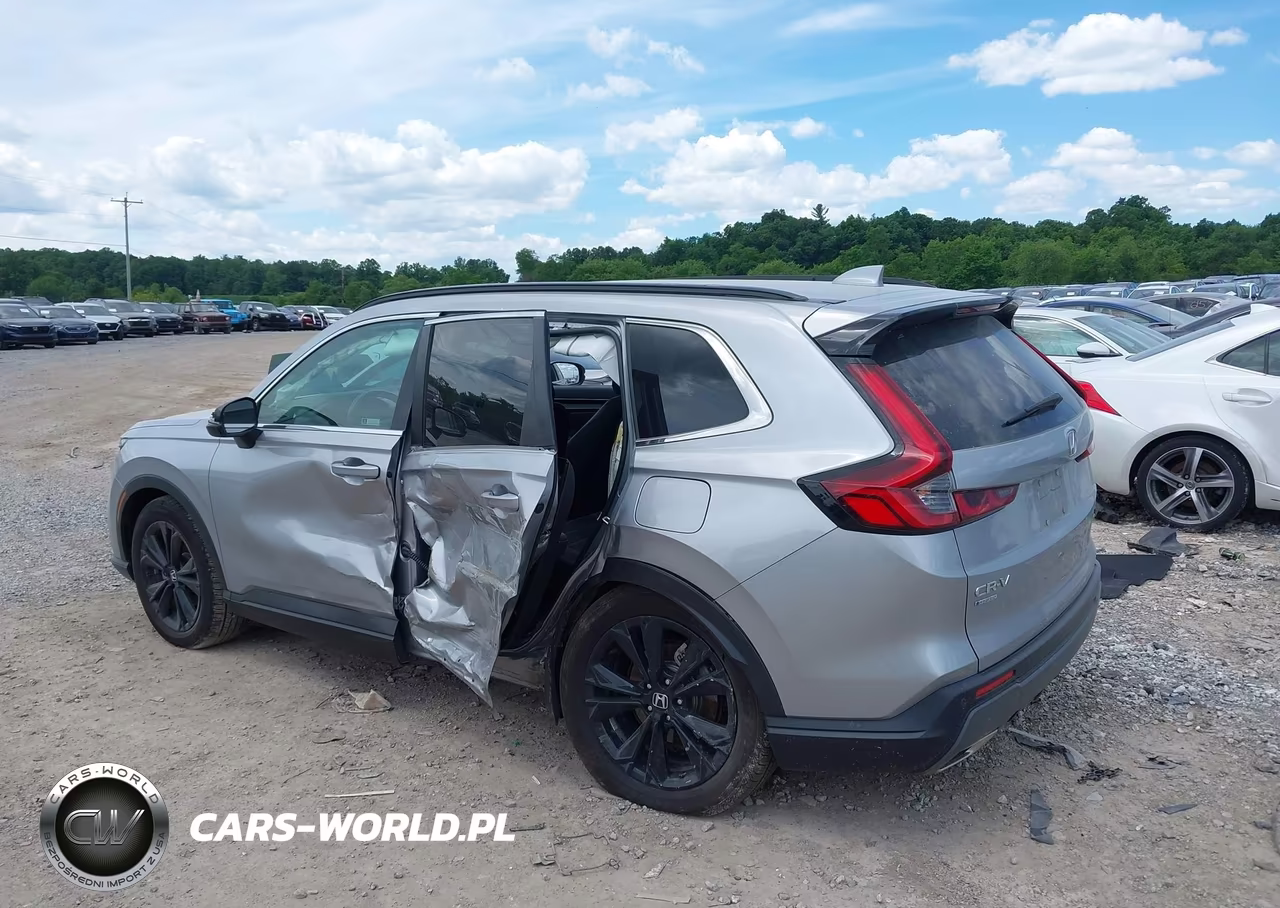 2023 Honda Cr-V Hybrid Sport Touring VIN:2HKRS6H90PH807333 - 18