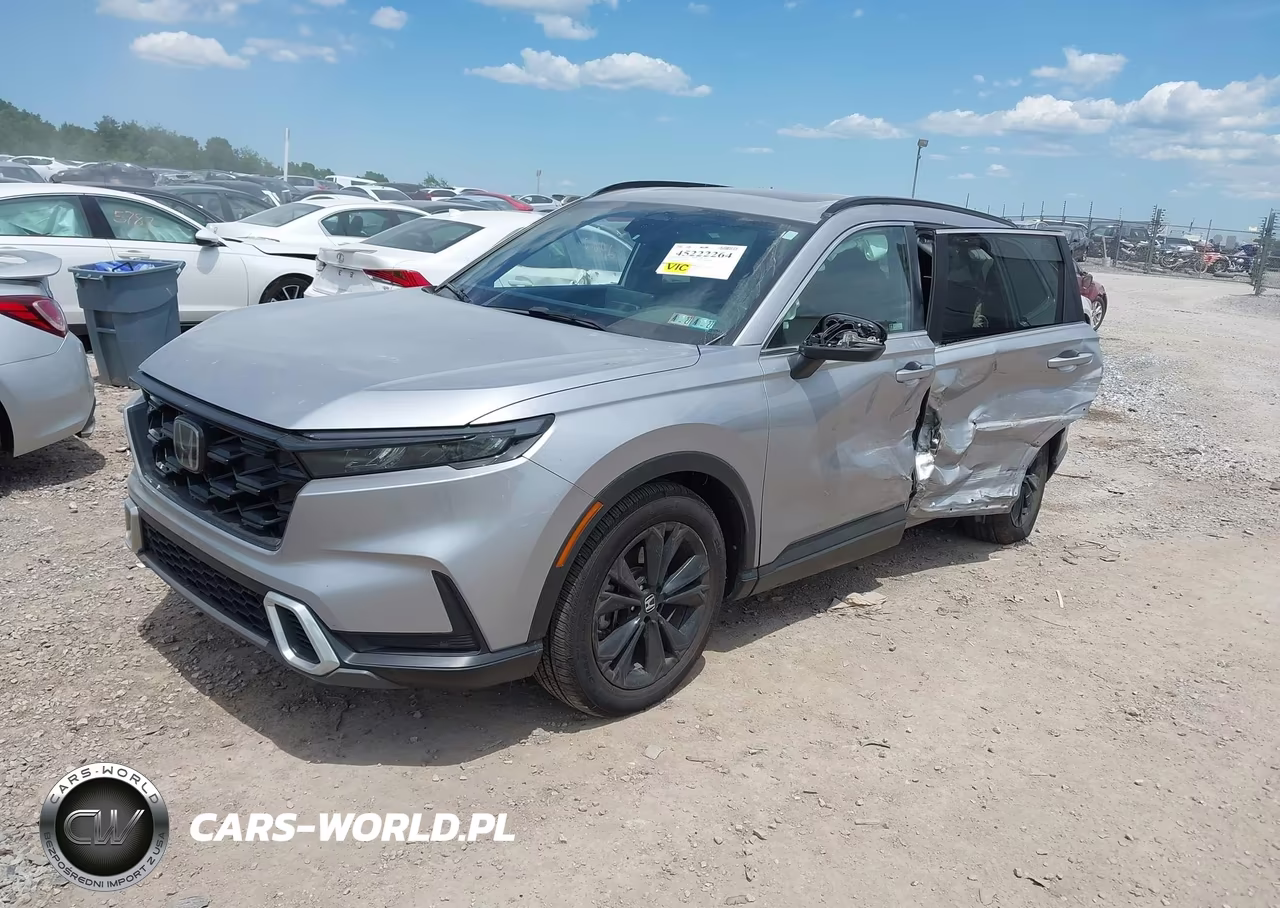 2023 Honda Cr-V Hybrid Sport Touring VIN:2HKRS6H90PH807333 - 2