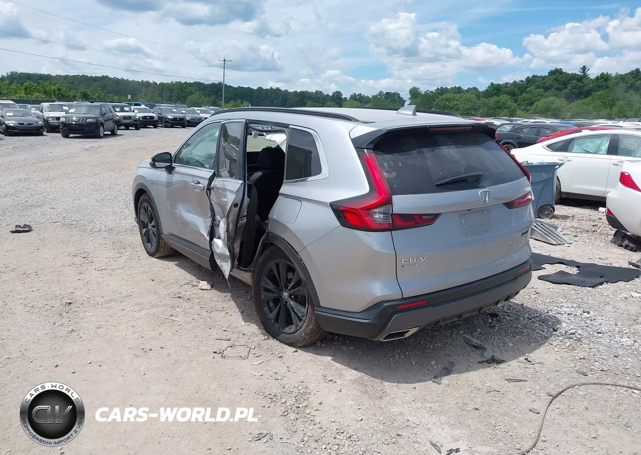 2023 Honda Cr-V Hybrid Sport Touring VIN:2HKRS6H90PH807333 - 3