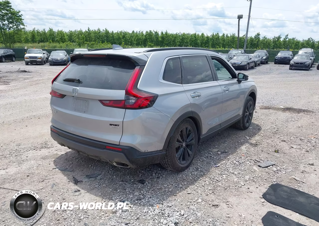 2023 Honda Cr-V Hybrid Sport Touring VIN:2HKRS6H90PH807333 - 4
