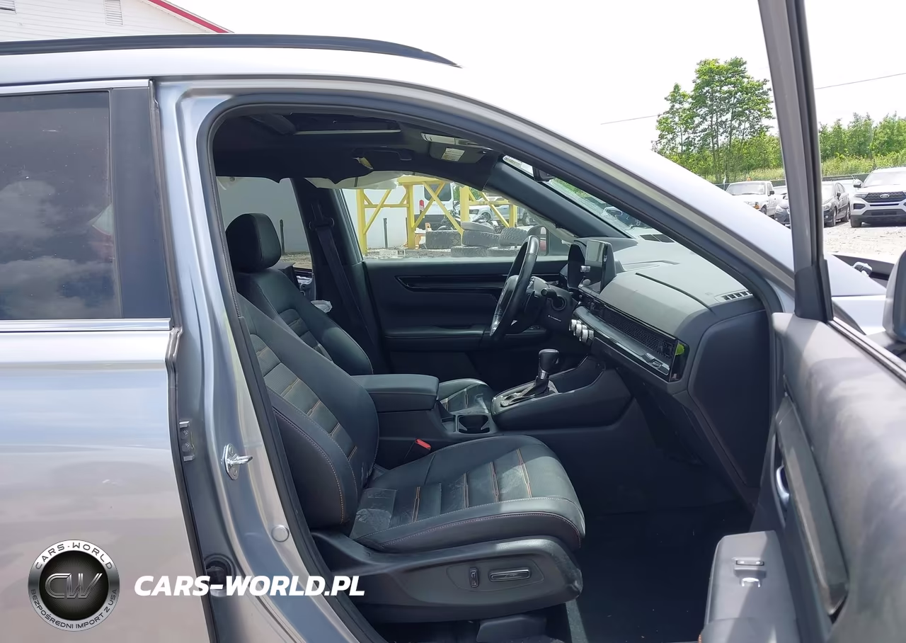 2023 Honda Cr-V Hybrid Sport Touring VIN:2HKRS6H90PH807333 - 5