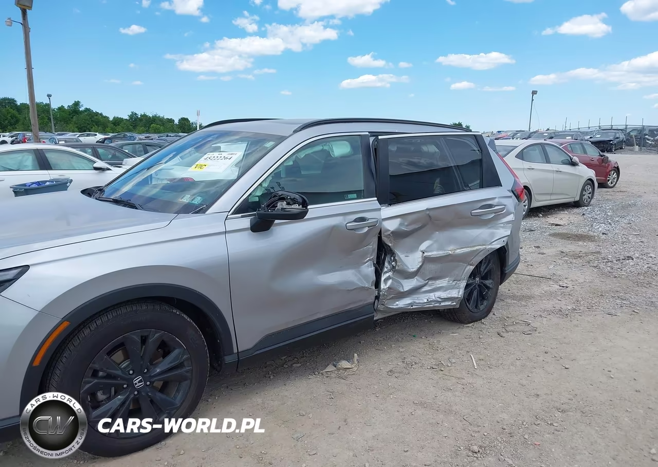 2023 Honda Cr-V Hybrid Sport Touring VIN:2HKRS6H90PH807333 - 6