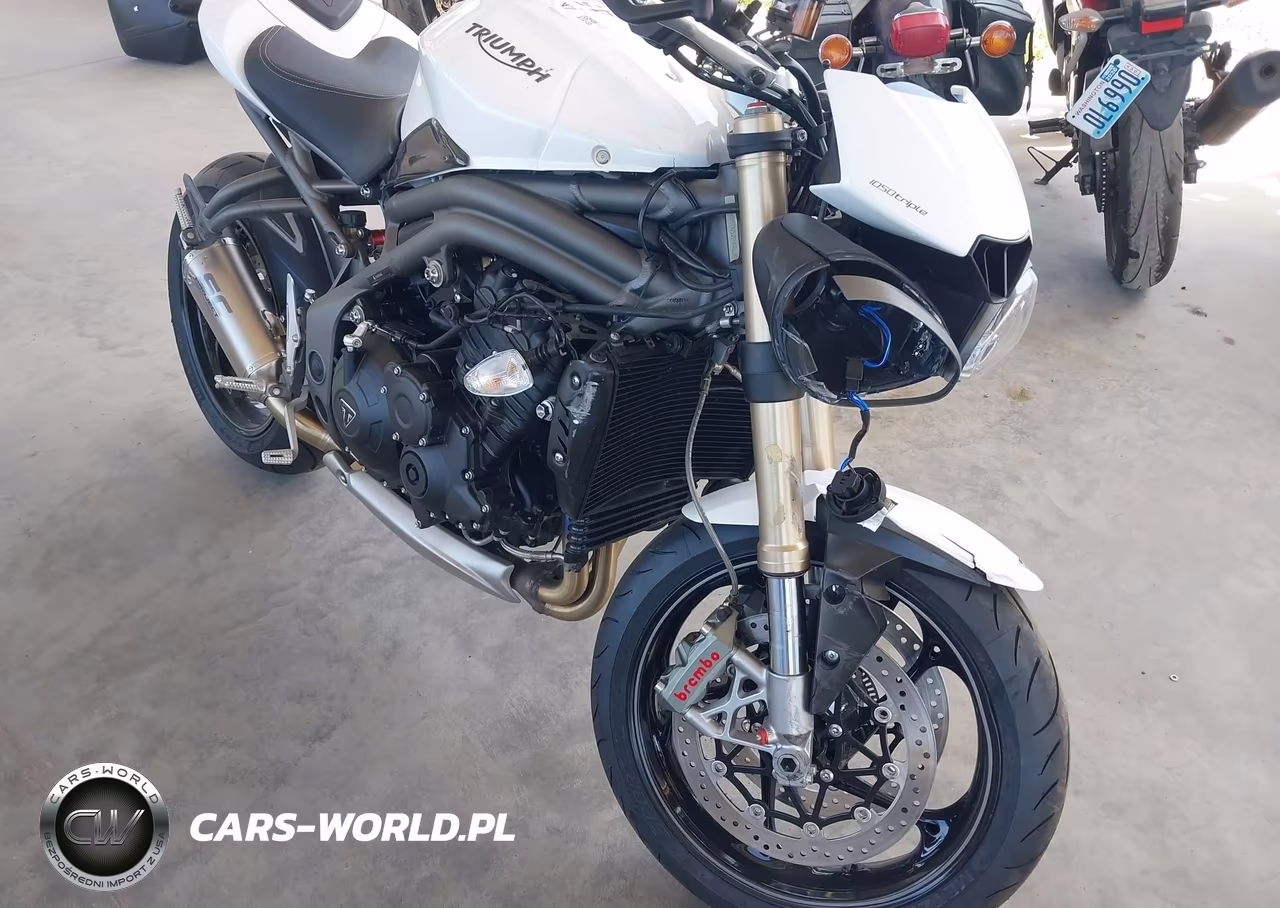 2020 Triumph Motorcycle Speed Triple S – zdjęcie 1 z 13