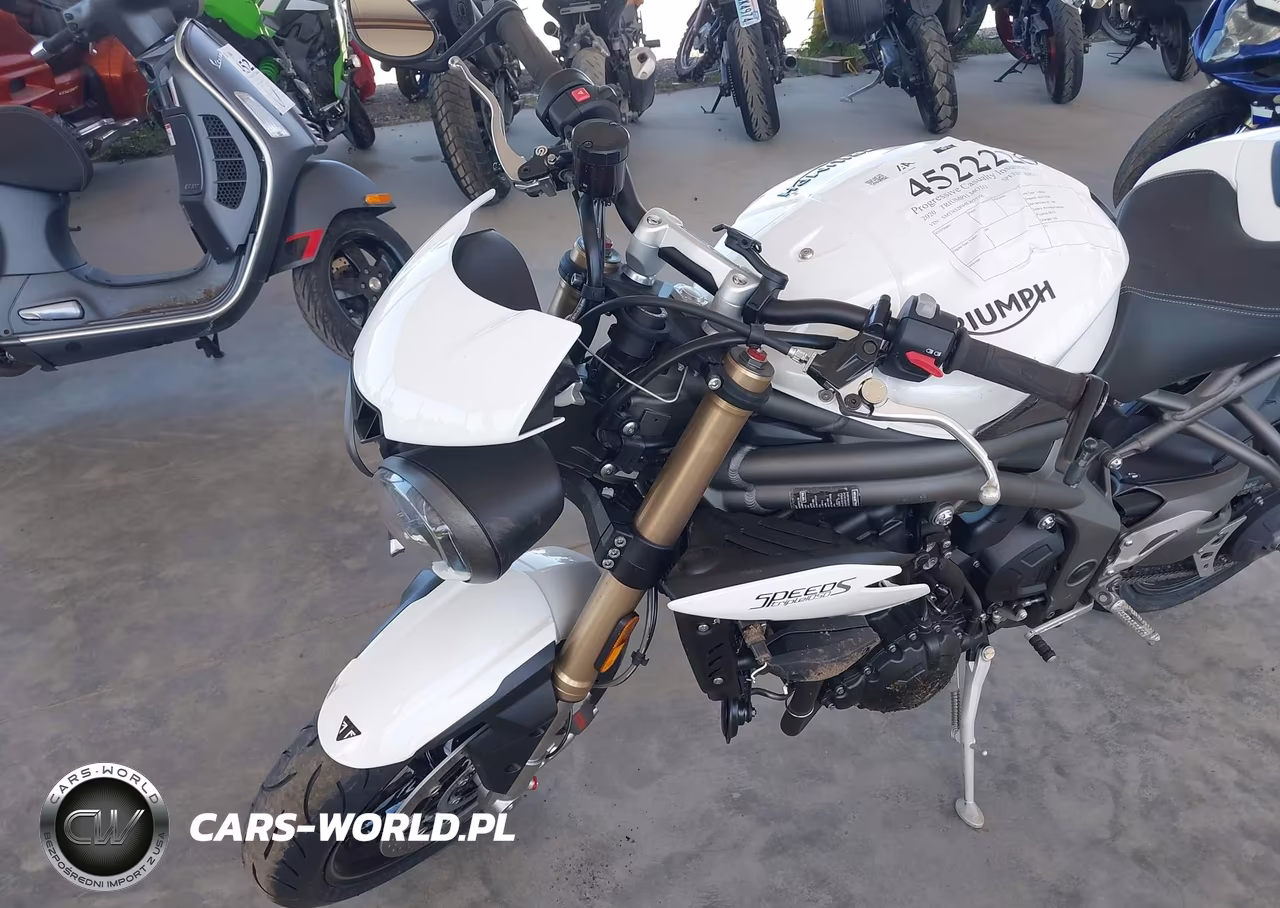 2020 Triumph Motorcycle Speed Triple S VIN:SMTN52P44LJ979100 - 2