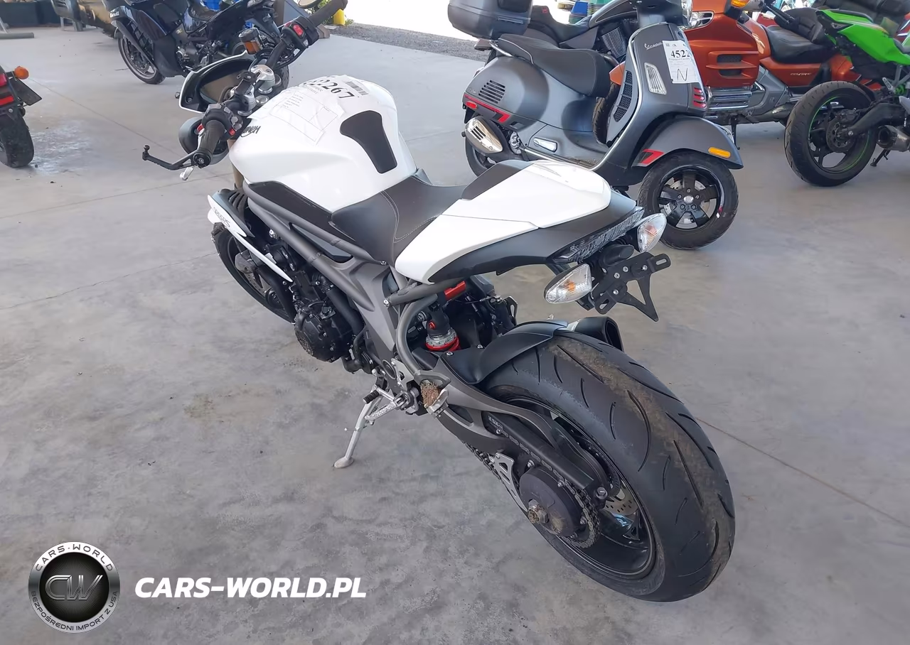 2020 Triumph Motorcycle Speed Triple S VIN:SMTN52P44LJ979100 - 3