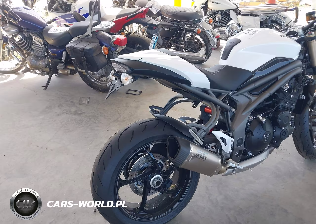 2020 Triumph Motorcycle Speed Triple S VIN:SMTN52P44LJ979100 - 4