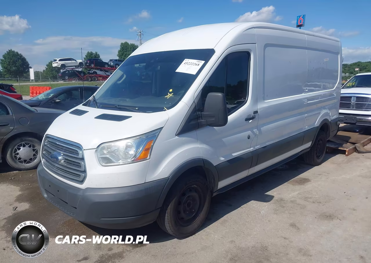 2016 Ford Transit-350 VIN:1FTBW2CG4GKB07174 - 2