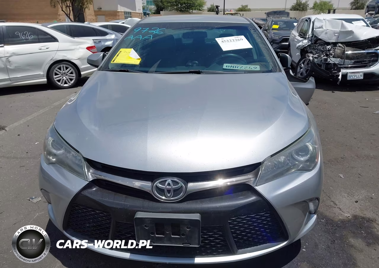 2015 Toyota Camry Se VIN:4T1BF1FK2FU873431 - 13