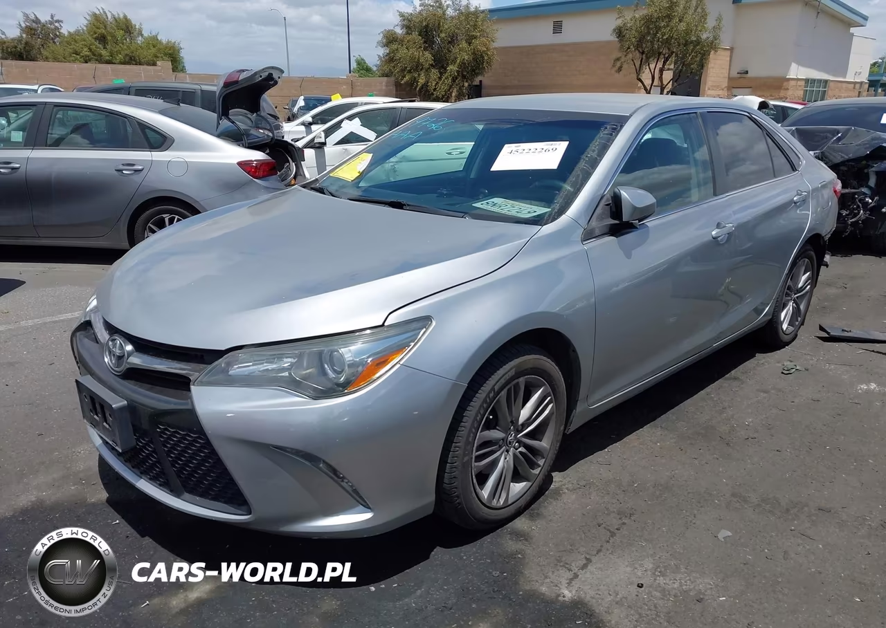 2015 Toyota Camry Se VIN:4T1BF1FK2FU873431 - 2