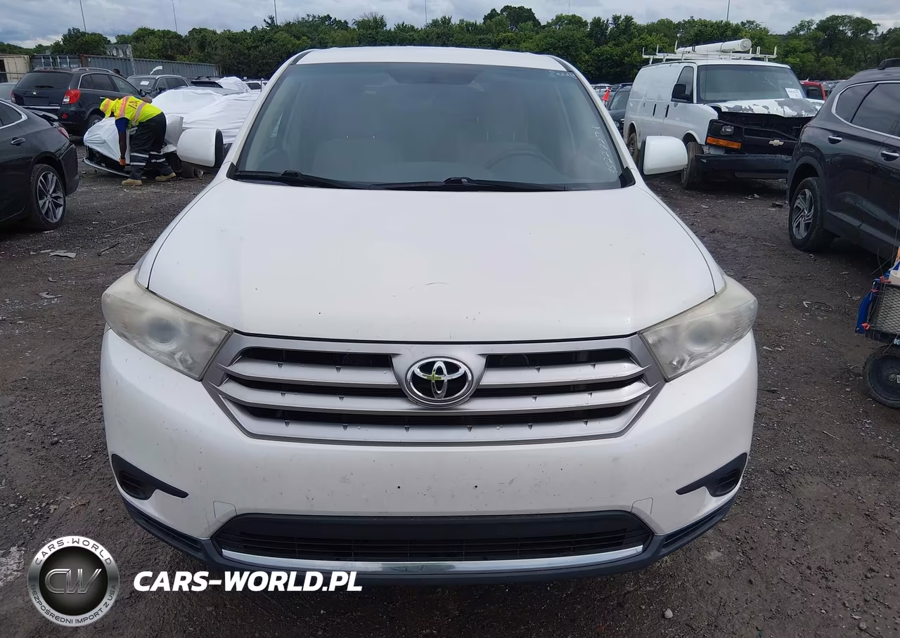 2013 Toyota Highlander VIN:5TDZA3EH4DS042520 - 12