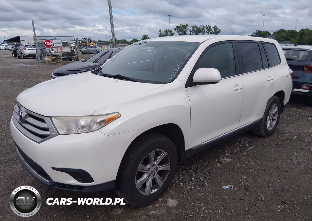 2013 Toyota Highlander VIN:5TDZA3EH4DS042520 - 2