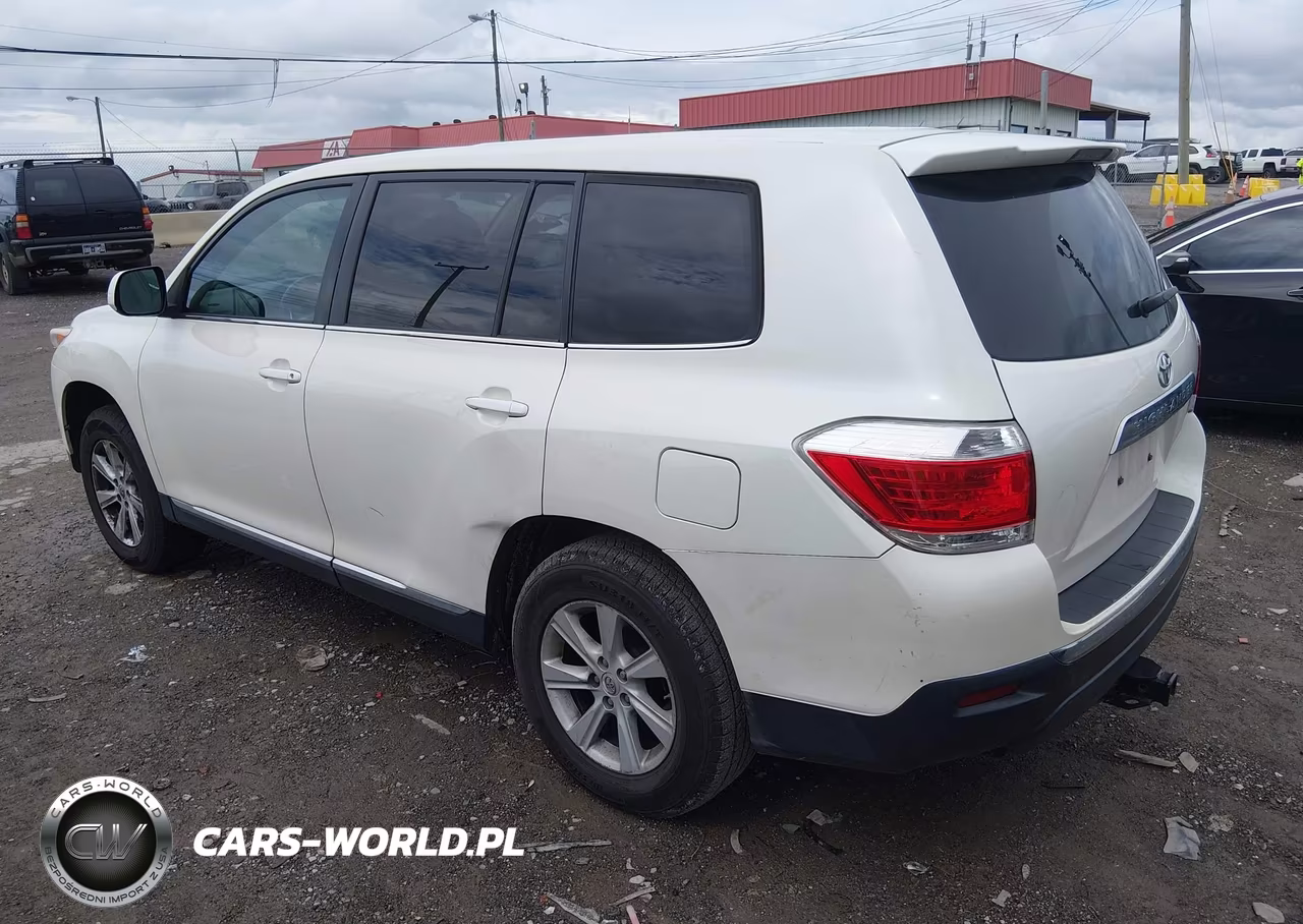 2013 Toyota Highlander VIN:5TDZA3EH4DS042520 - 3