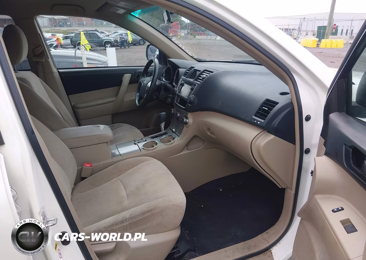 2013 Toyota Highlander VIN:5TDZA3EH4DS042520 - 5