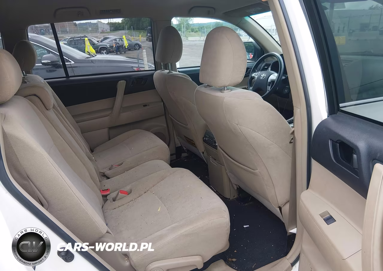 2013 Toyota Highlander VIN:5TDZA3EH4DS042520 - 8