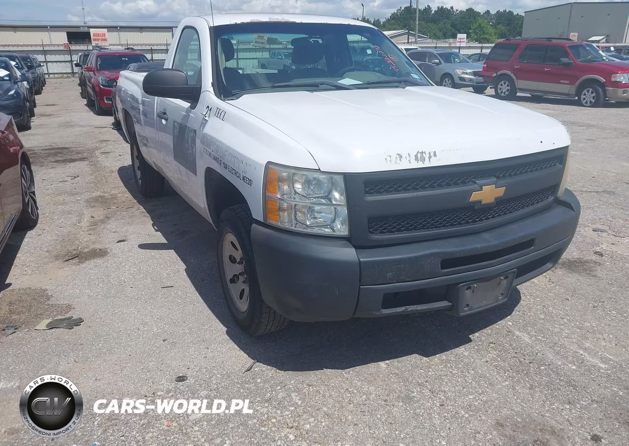 2013 Chevrolet Silverado 1500 Work Truck