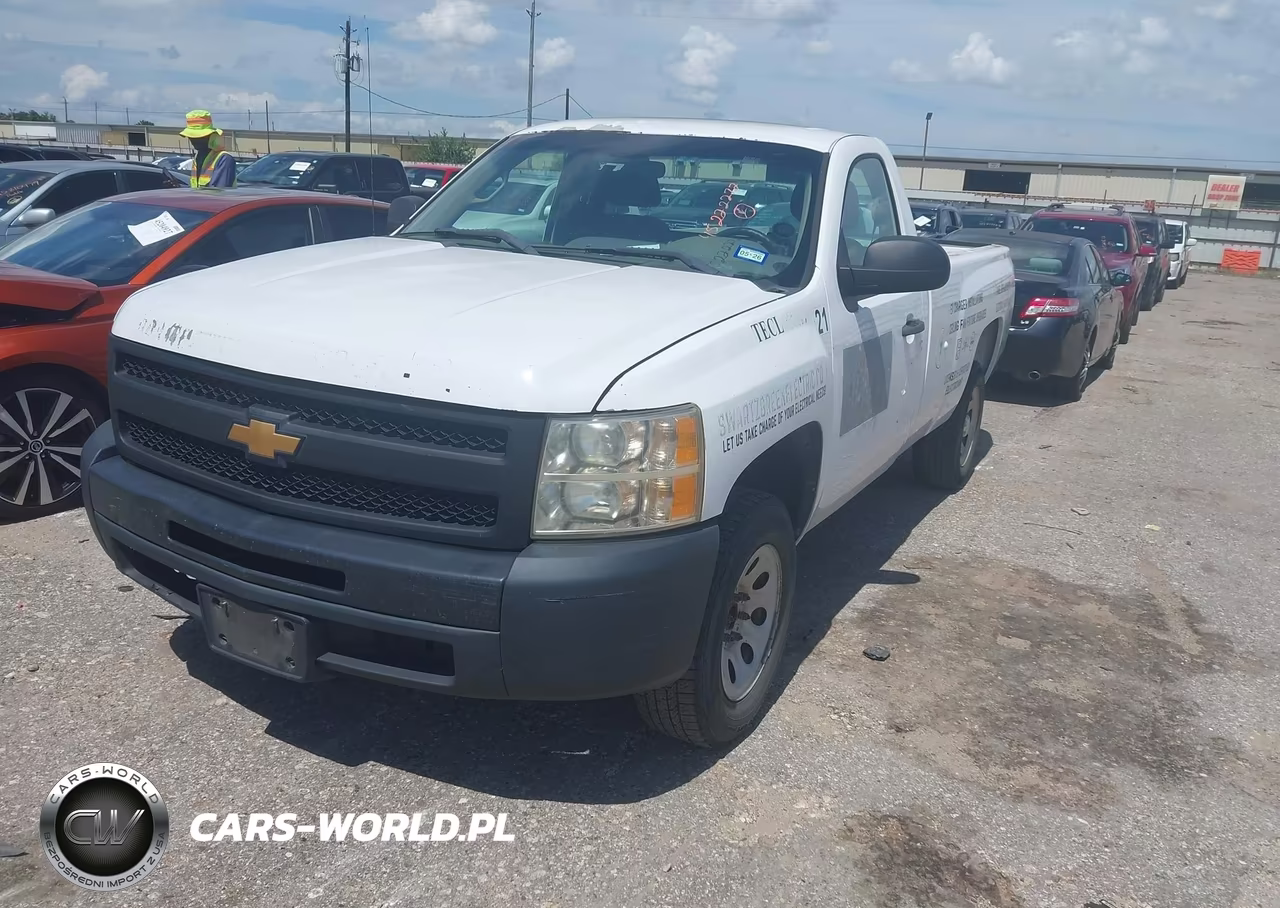 2013 Chevrolet Silverado 1500 Work Truck VIN:1GCNCPEX5DZ340855 - 2