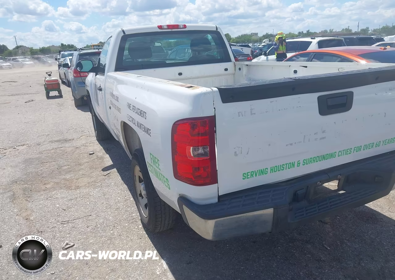 2013 Chevrolet Silverado 1500 Work Truck VIN:1GCNCPEX5DZ340855 - 3