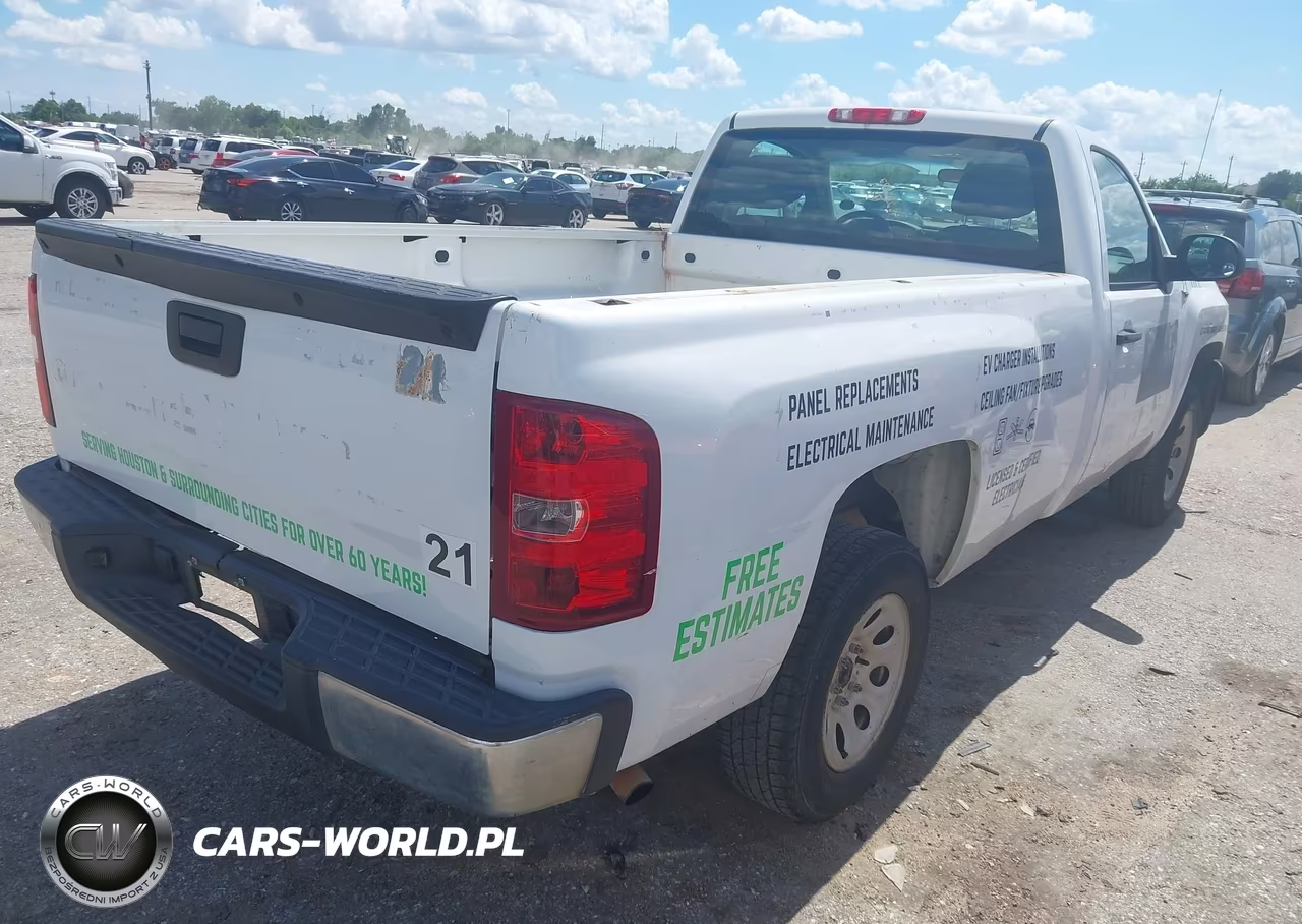 2013 Chevrolet Silverado 1500 Work Truck VIN:1GCNCPEX5DZ340855 - 4