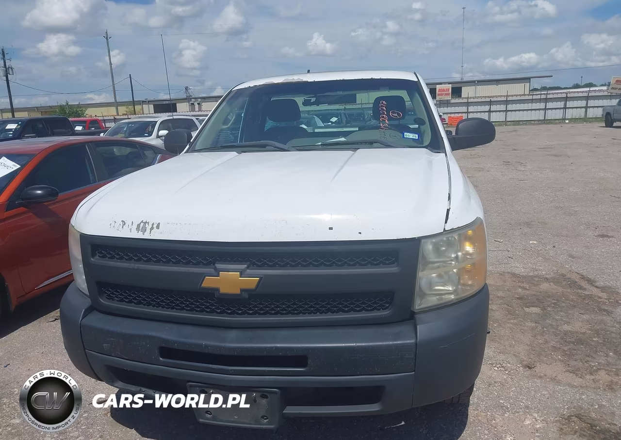 2013 Chevrolet Silverado 1500 Work Truck VIN:1GCNCPEX5DZ340855 - 6