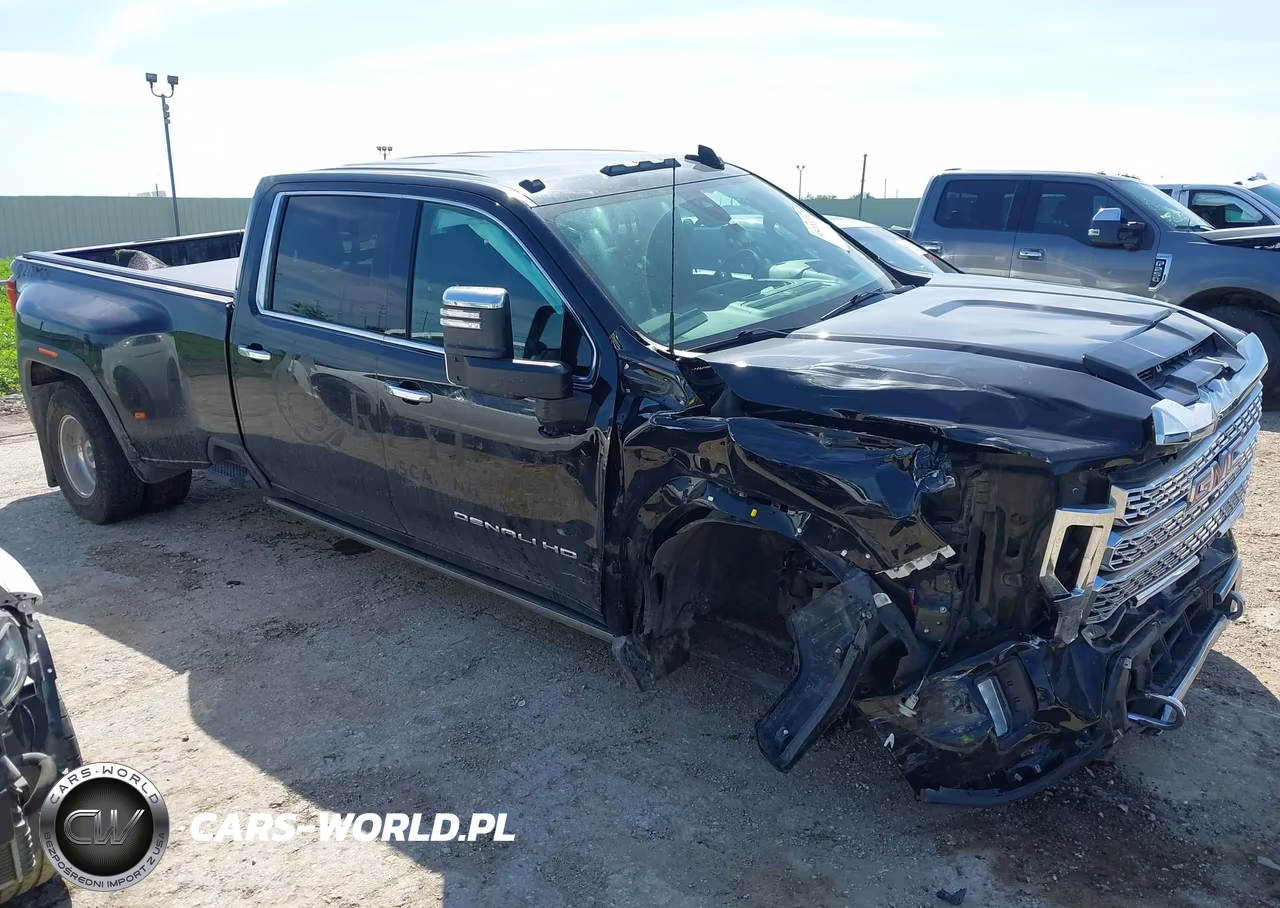 2022 GMC Sierra 3500Hd 4Wd Long Bed Denali – zdjęcie 1 z 16