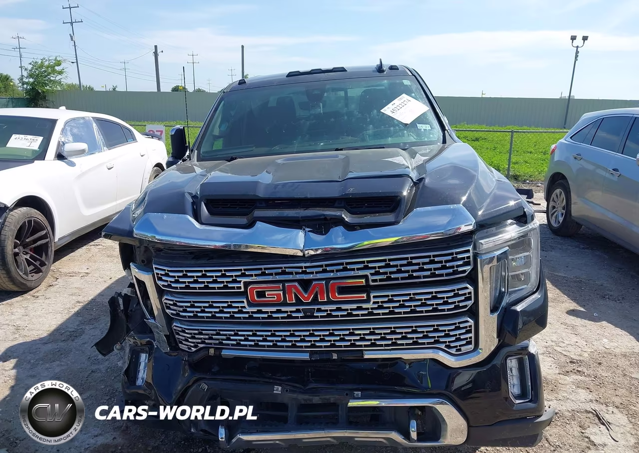 2022 GMC Sierra 3500Hd 4Wd Long Bed Denali VIN:1GT49WEY9NF185999 - 13