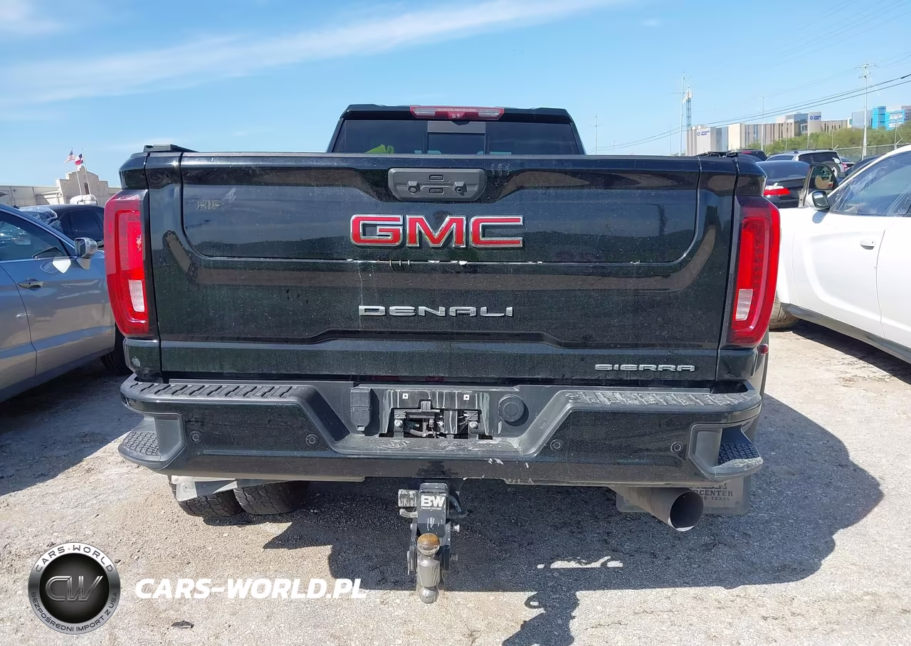 2022 GMC Sierra 3500Hd 4Wd Long Bed Denali VIN:1GT49WEY9NF185999 - 16